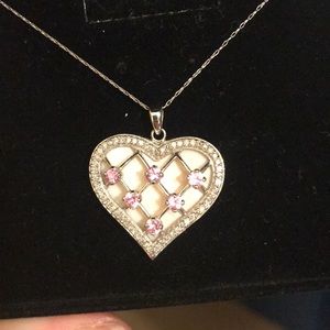 Heart necklace